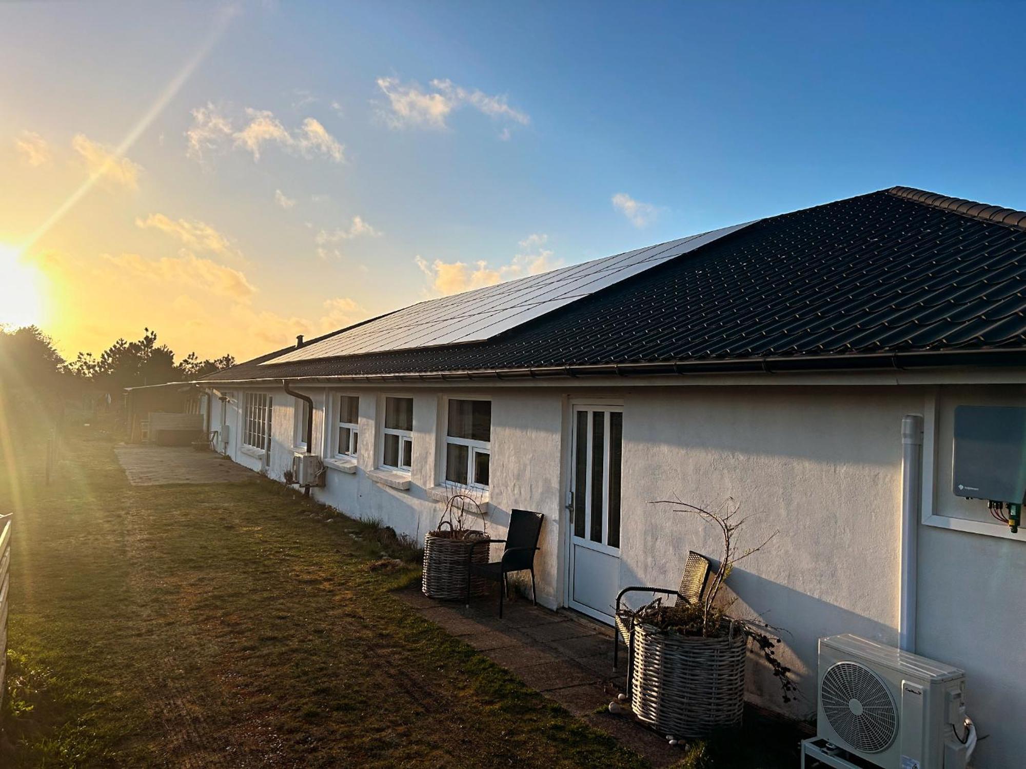 Stone Mountain Bnb Stenbjerg Exteriér fotografie